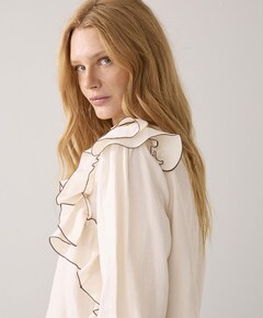 Dames blouse ecru