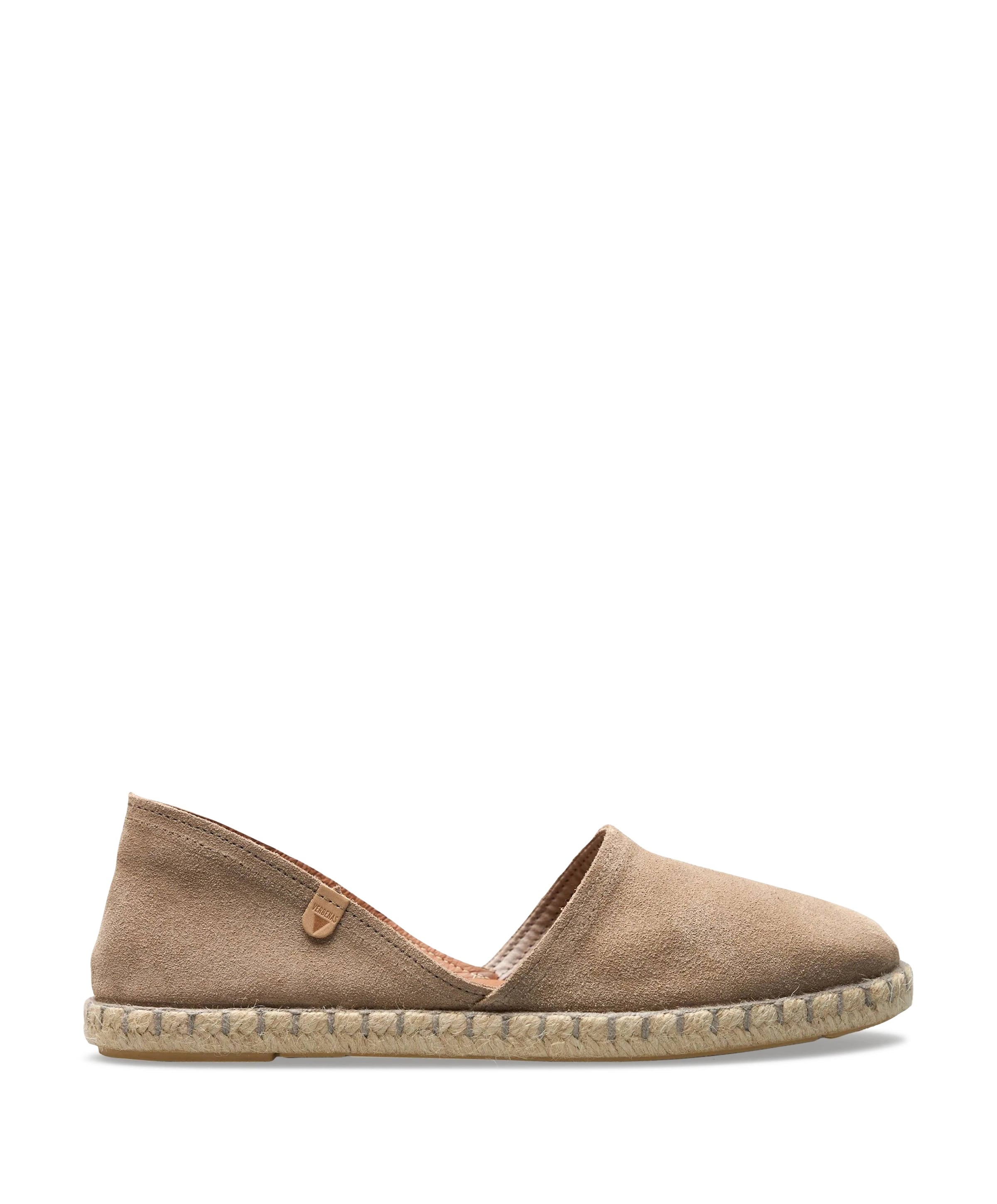CARMEN SERRAJE dames espadrilles bruin