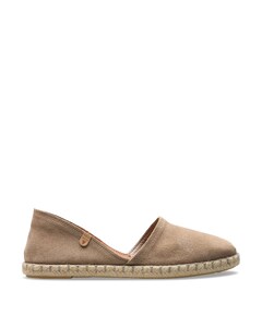 CARMEN SERRAJE dames espadrilles bruin