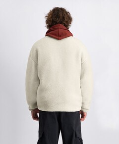 X POEDERBAAS jas ecru