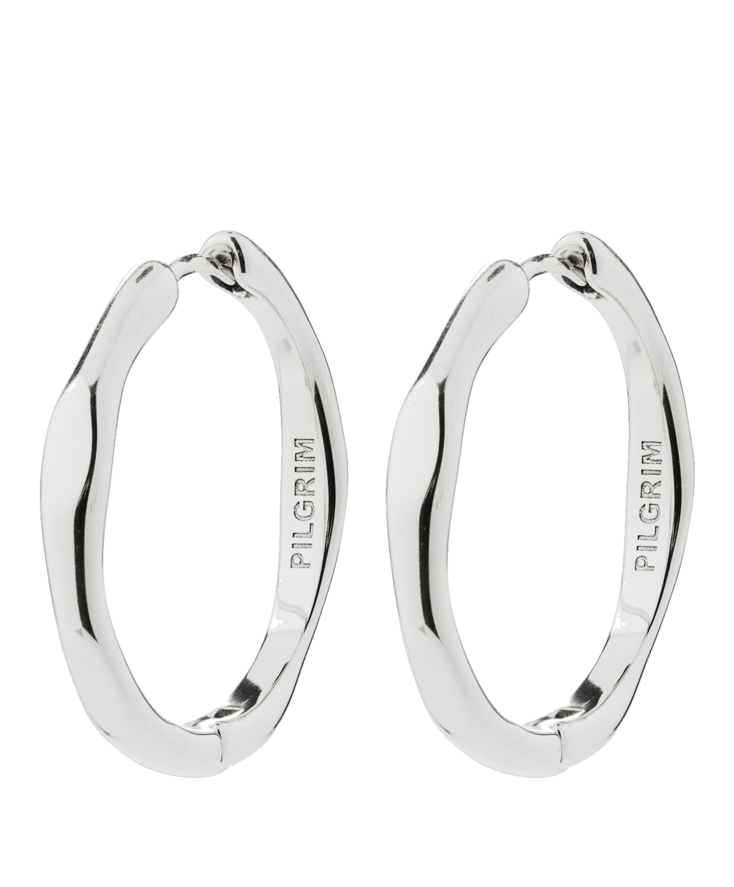 Dames oorbellen zilver