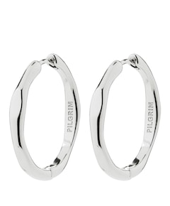 Dames oorbellen zilver