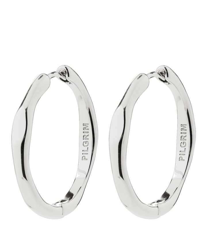 Dames oorbellen zilver