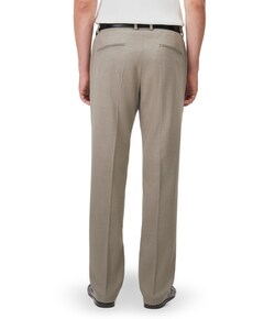 AJEND_RGLR heren pantalon beige