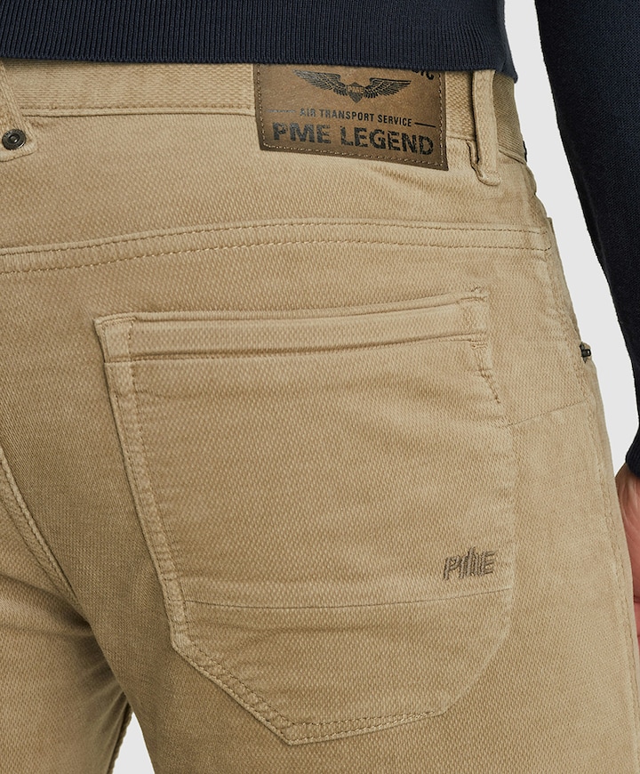 PME LEGEND NIGHTFLIGHT JEANS STRUC heren jeans bruin