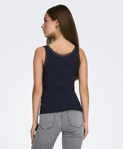 Dames top blauw