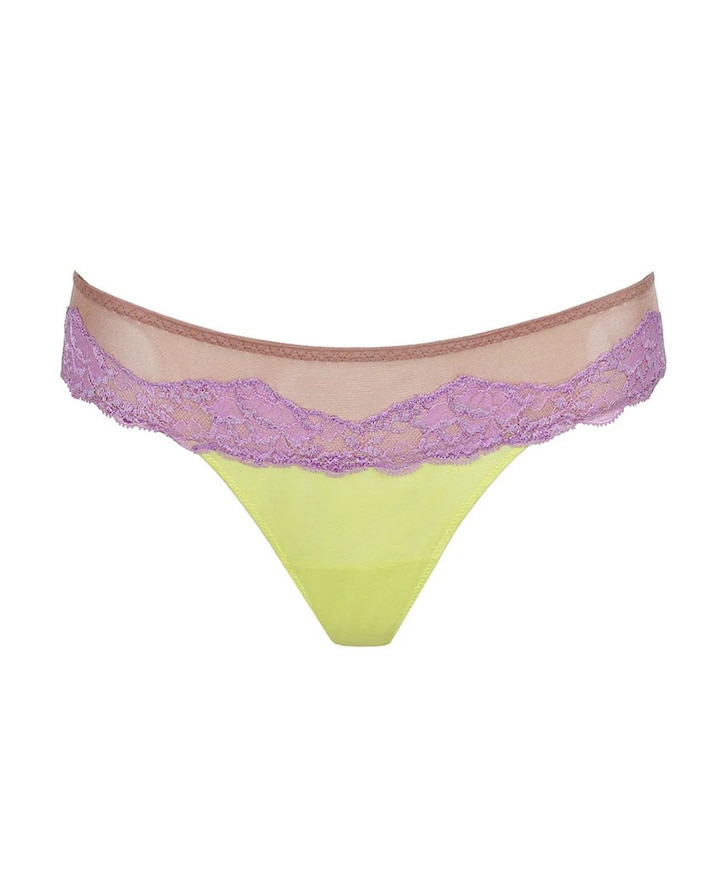 Dames string multicolor