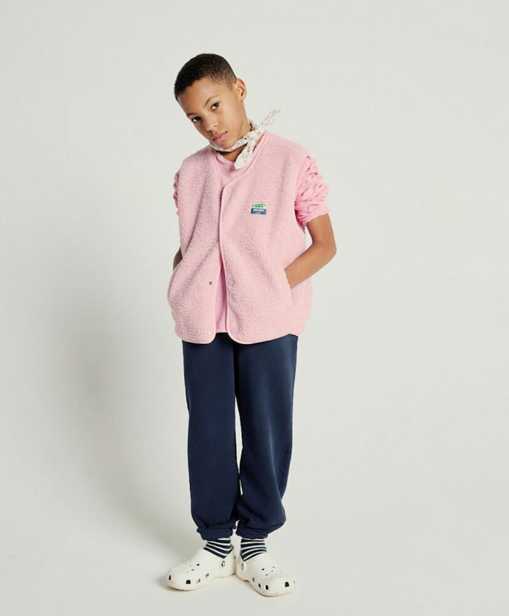 Uniseks gilet  roze