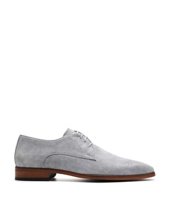 Just2ofus heren veterschoenen grijs