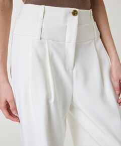 Melodi dames broek beige