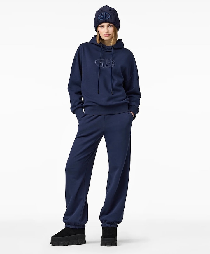 LUMA sweat pants dames trainingsbroek blauw