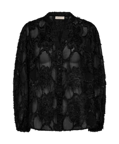 Dames blouse zwart