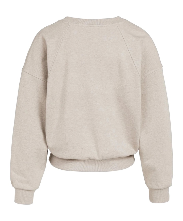 Dames sweater beige
