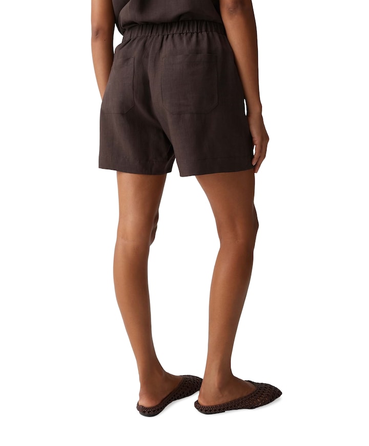 Melane oasis dames korte broek bruin