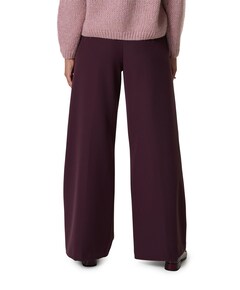 LIVA CHIC BELT pantalon bordeaux