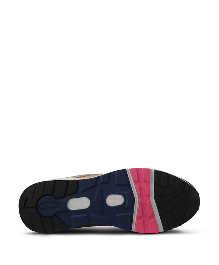 Fusion 2.0 heren sneakers bruin