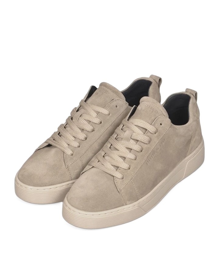 heren sneakers beige