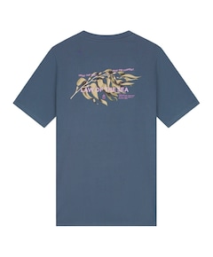 Heren T-shirt blauw
