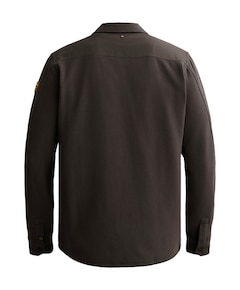 Heren overshirt zwart
