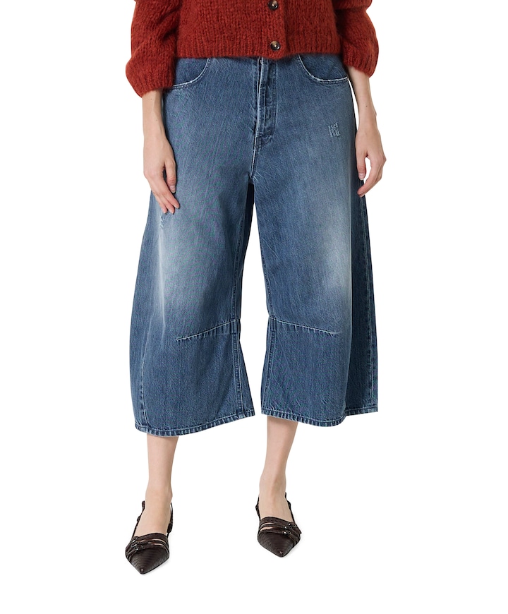 LOS ANGELES dames jeans zwart