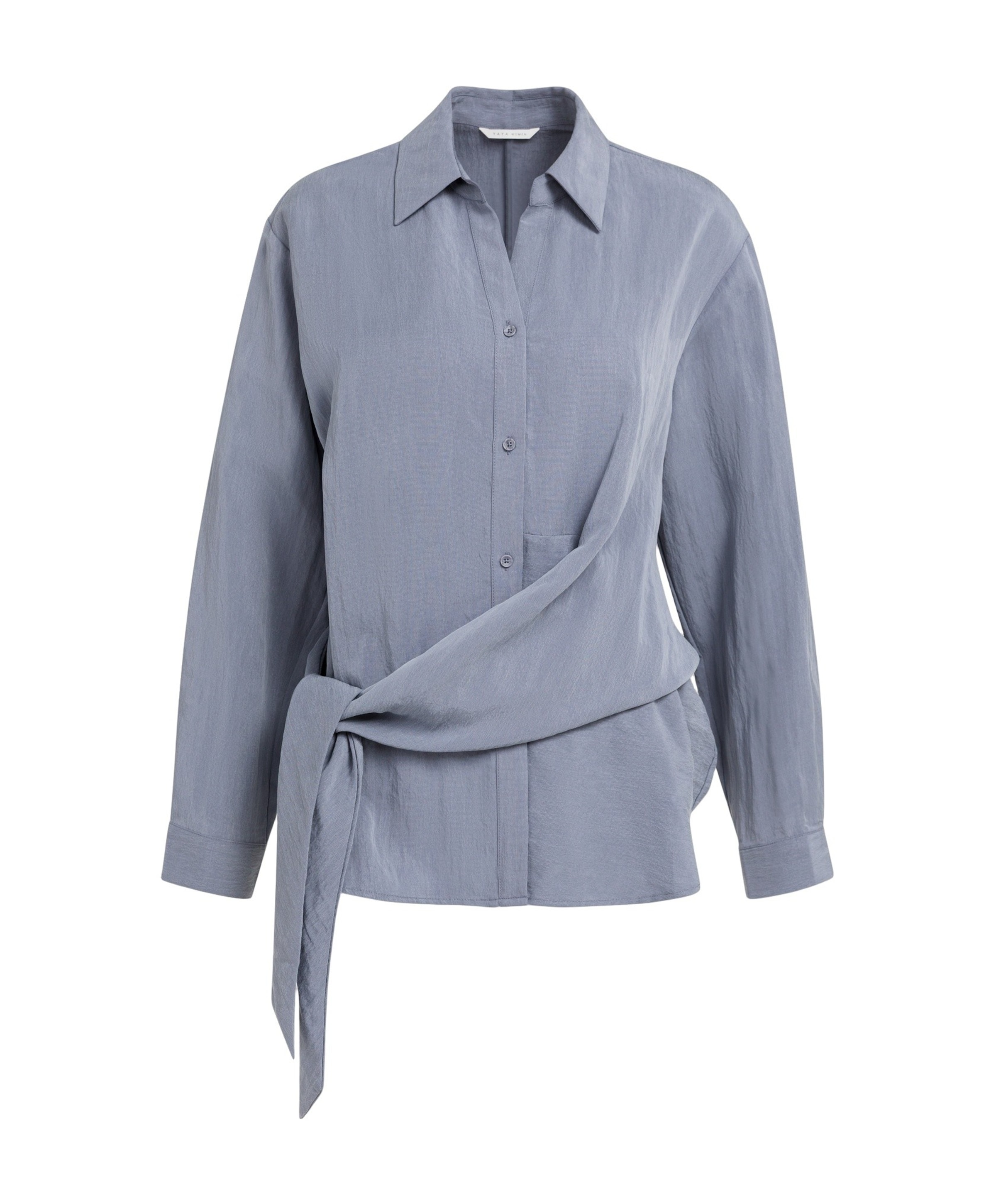 Dames blouse grijs