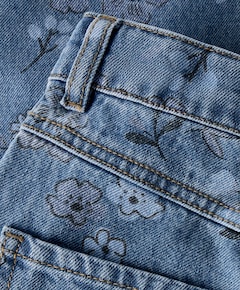 NMFROSE WIDE AOP 2633-IM meisjes jeans blauw