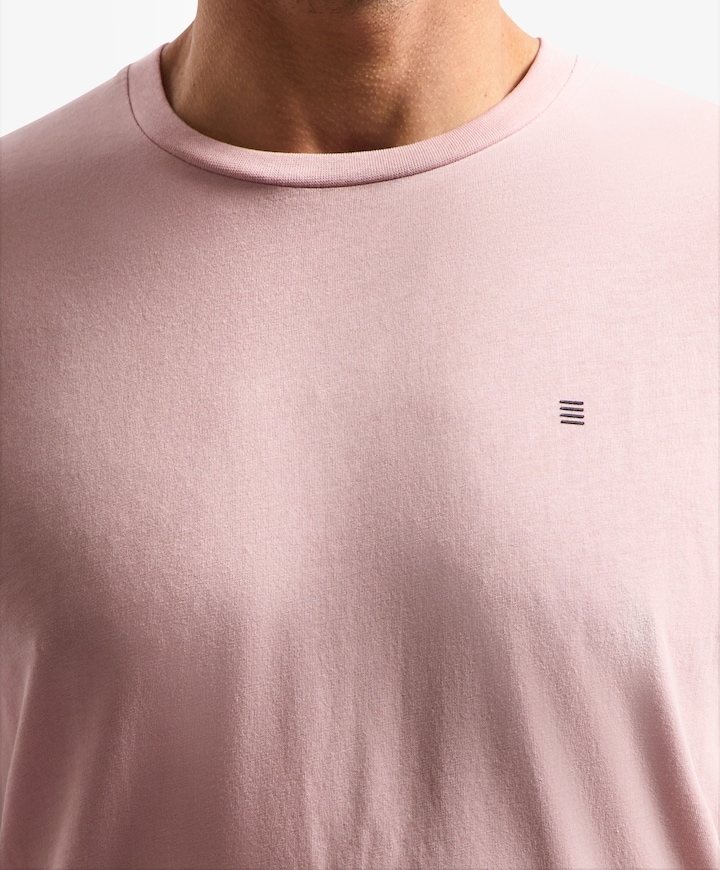 Heren T-shirt roze