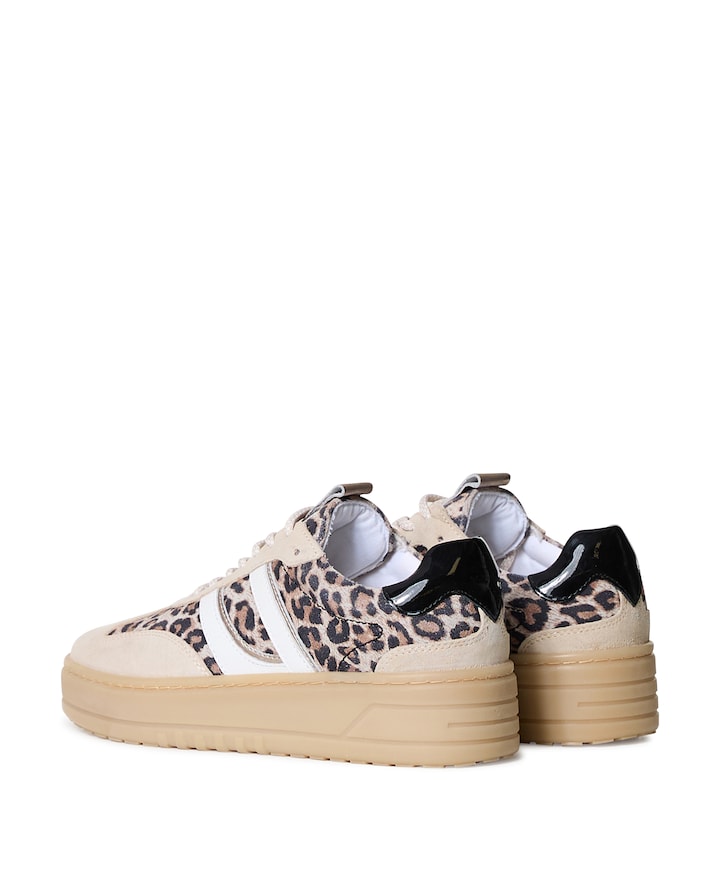 Anemone dames sneakers beige