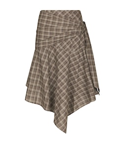 Dames rok bruin