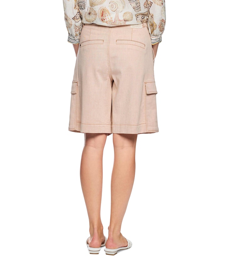 Shorts WARANGAL dames bermuda roze