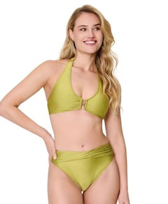 Dames bikiniset groen