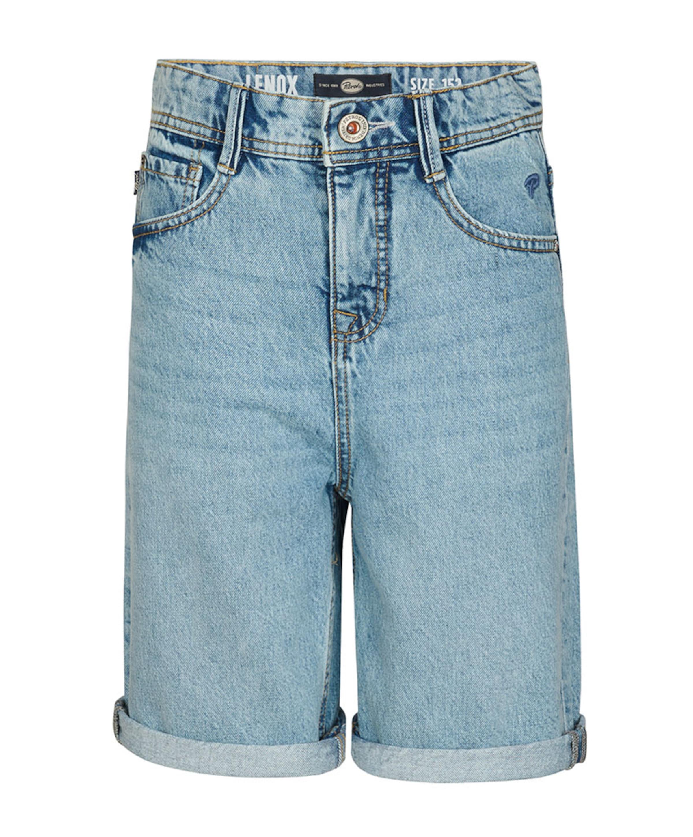 jongens korte broek blauw