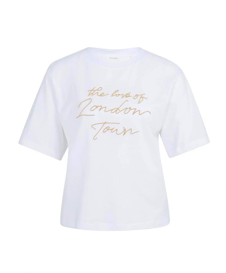 Dames T-shirt wit