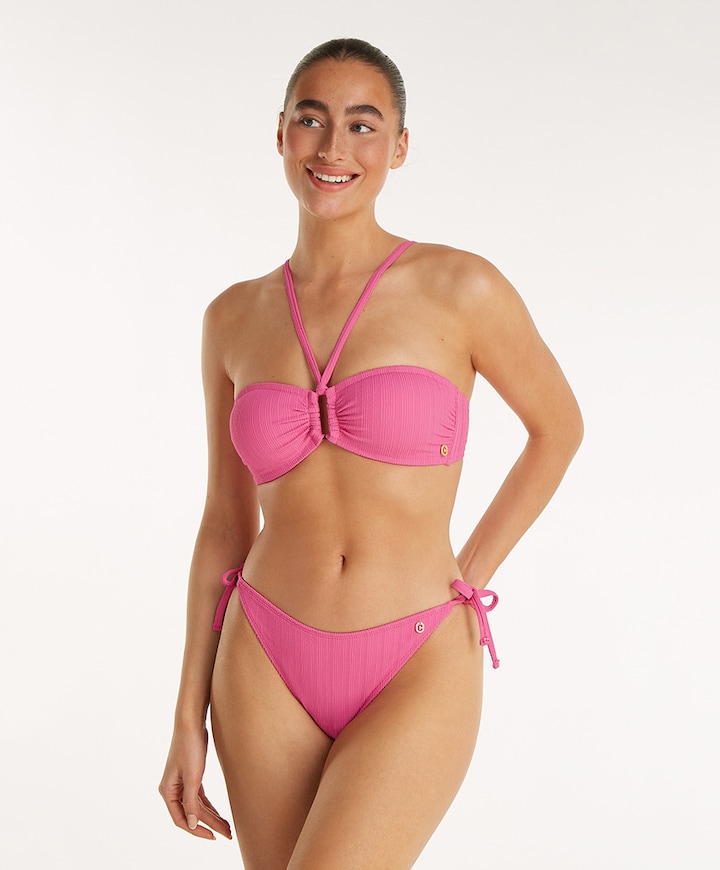 Bikinitop roze