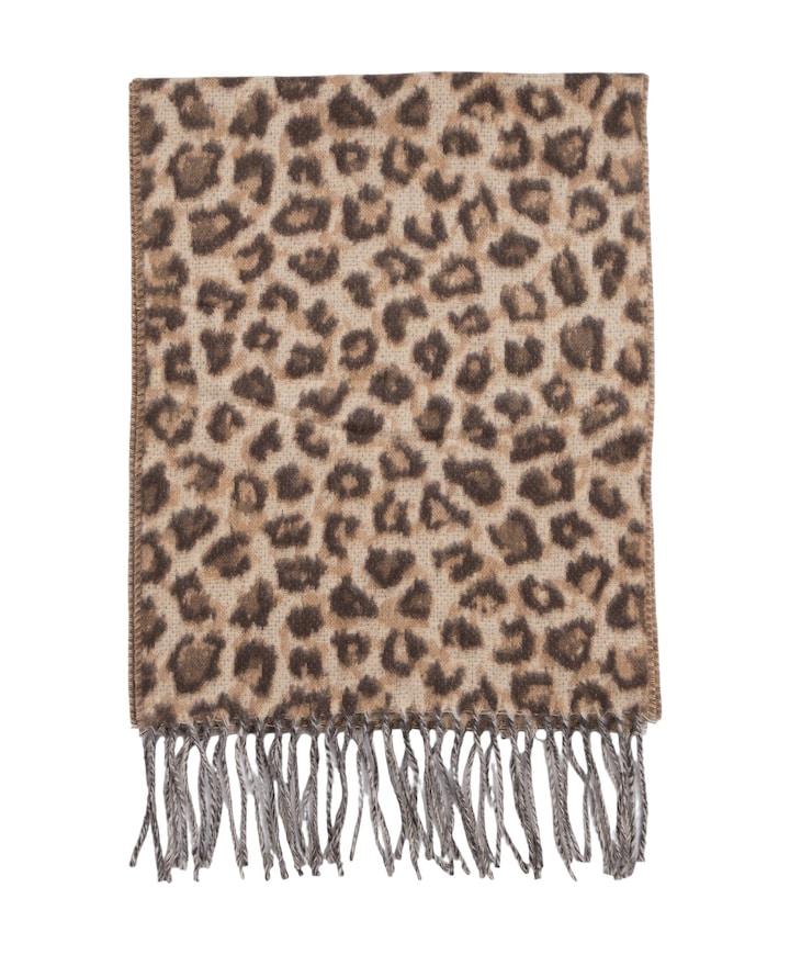 Dames sjaal beige