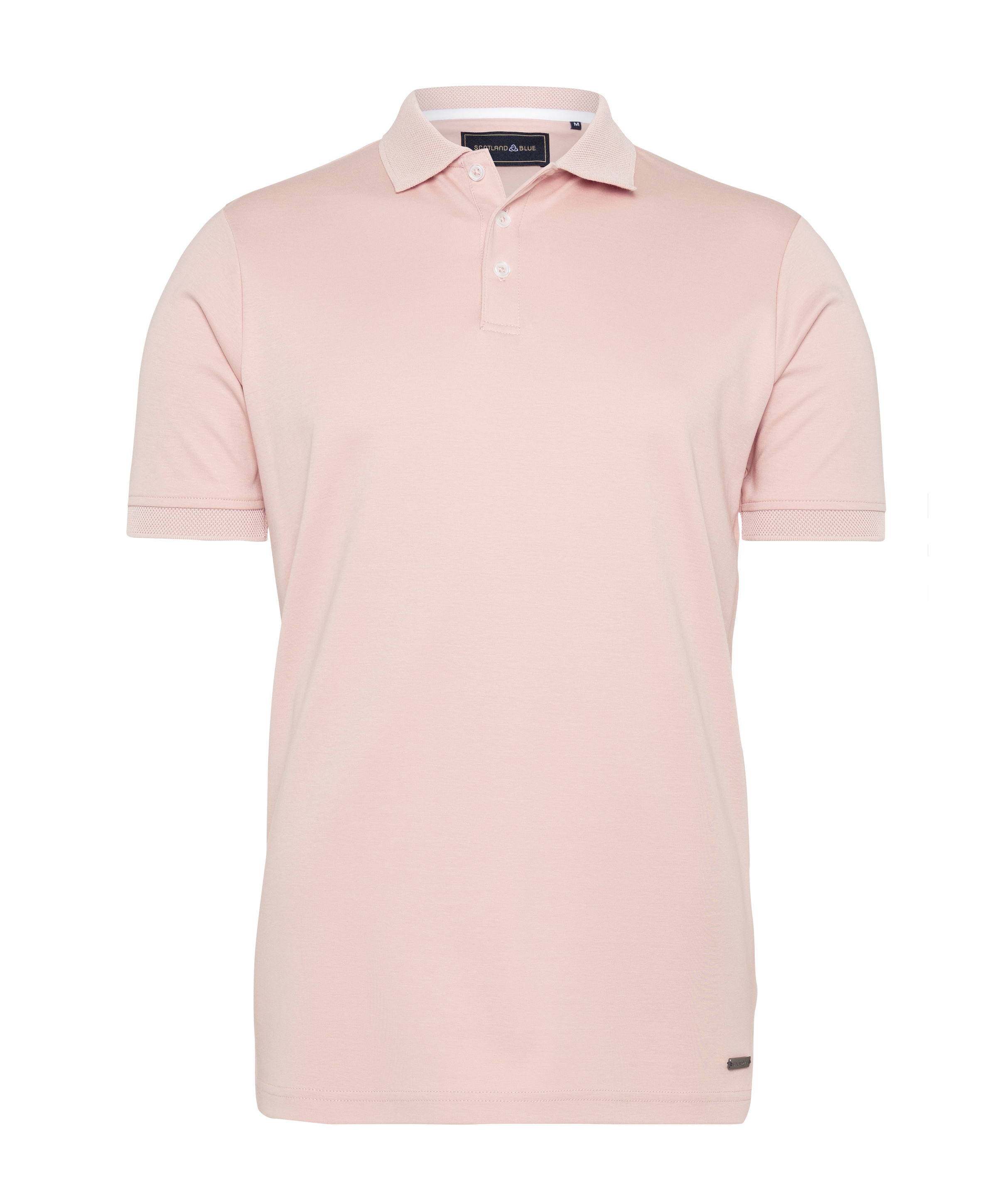 Heren polo roze