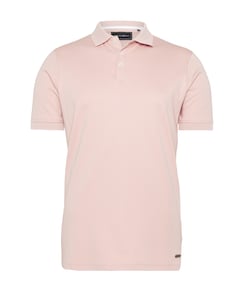 Heren polo roze