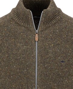 Heren vest groen