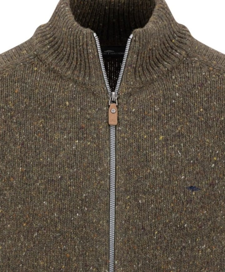 Heren vest groen