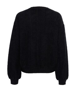 Dames sweater zwart
