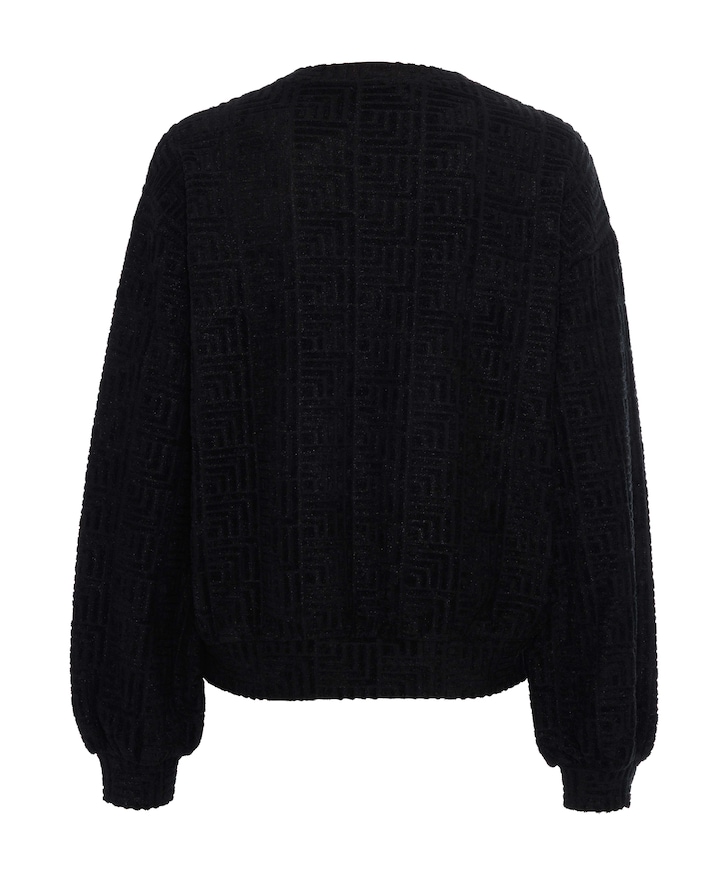 Dames sweater zwart