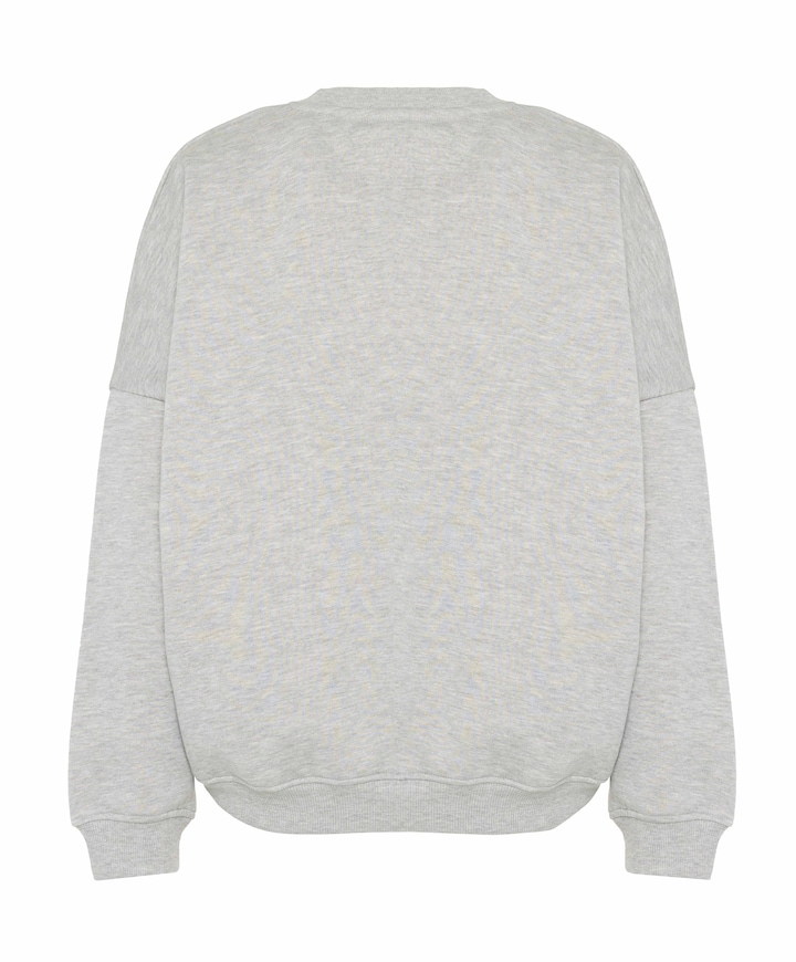 Dames sweater grijs