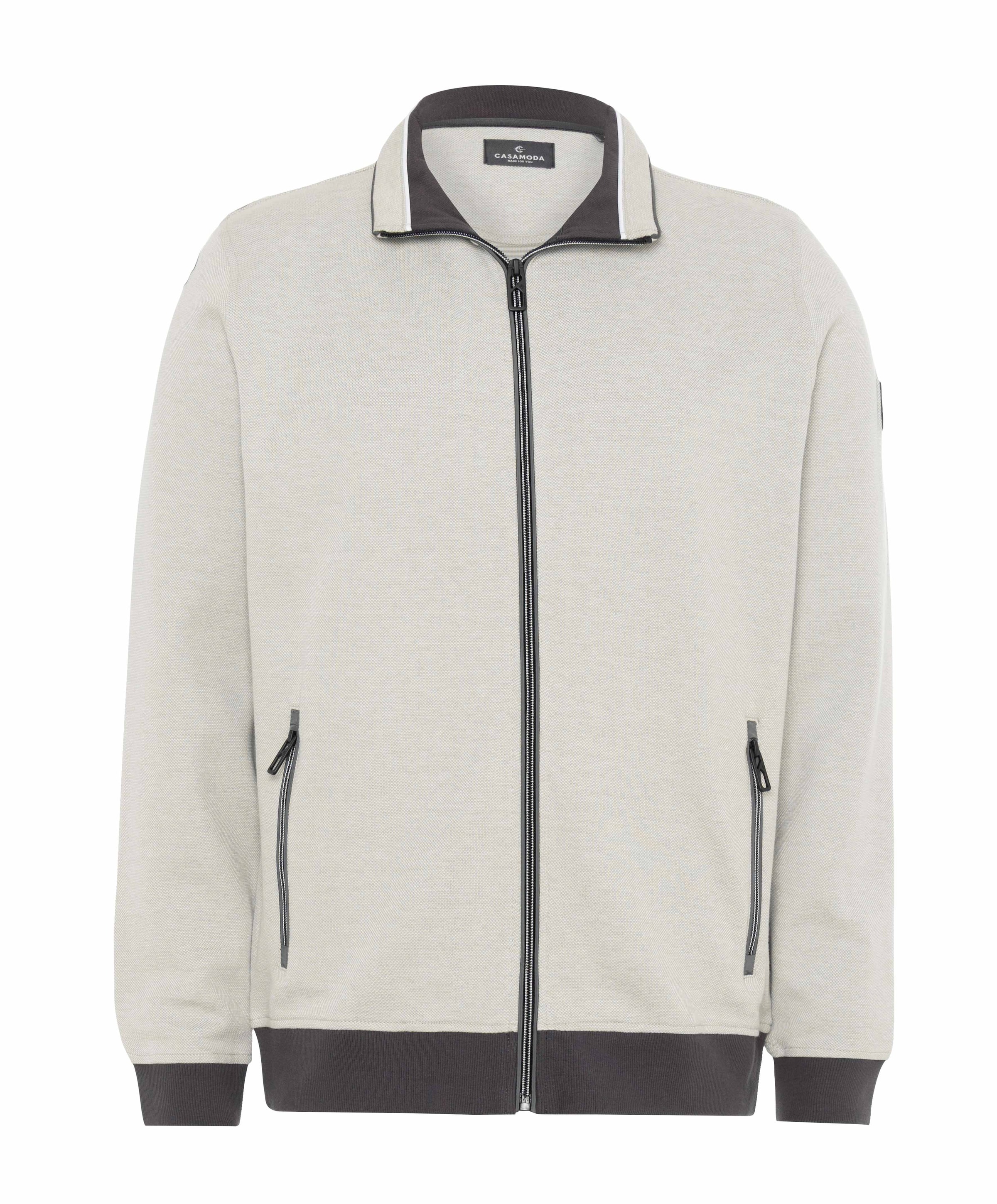 Heren vest beige