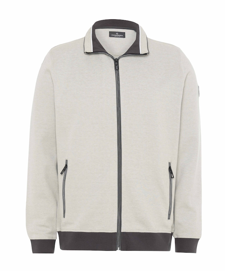 Heren vest beige