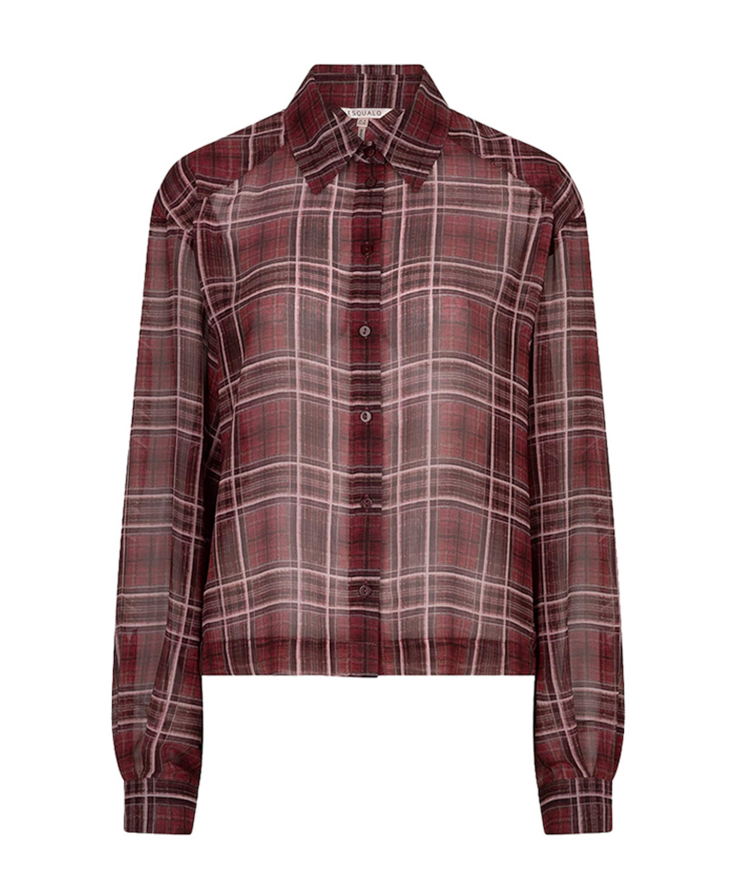 Dames blouse bordeaux