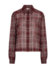 Dames blouse bordeaux