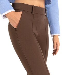 Francoise L32 dames broek bruin