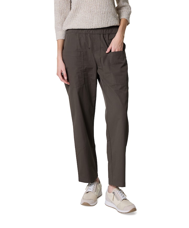 Mara Easy Pocket dames broek groen