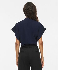 Dames top blauw