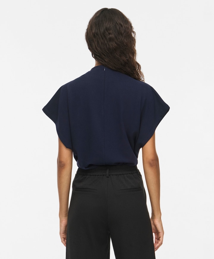Dames top blauw